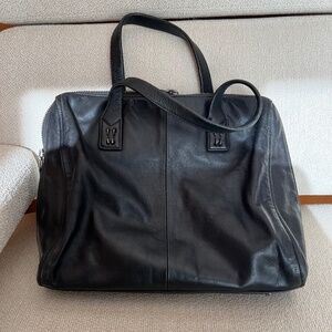 Black Olivia Harris Handbag